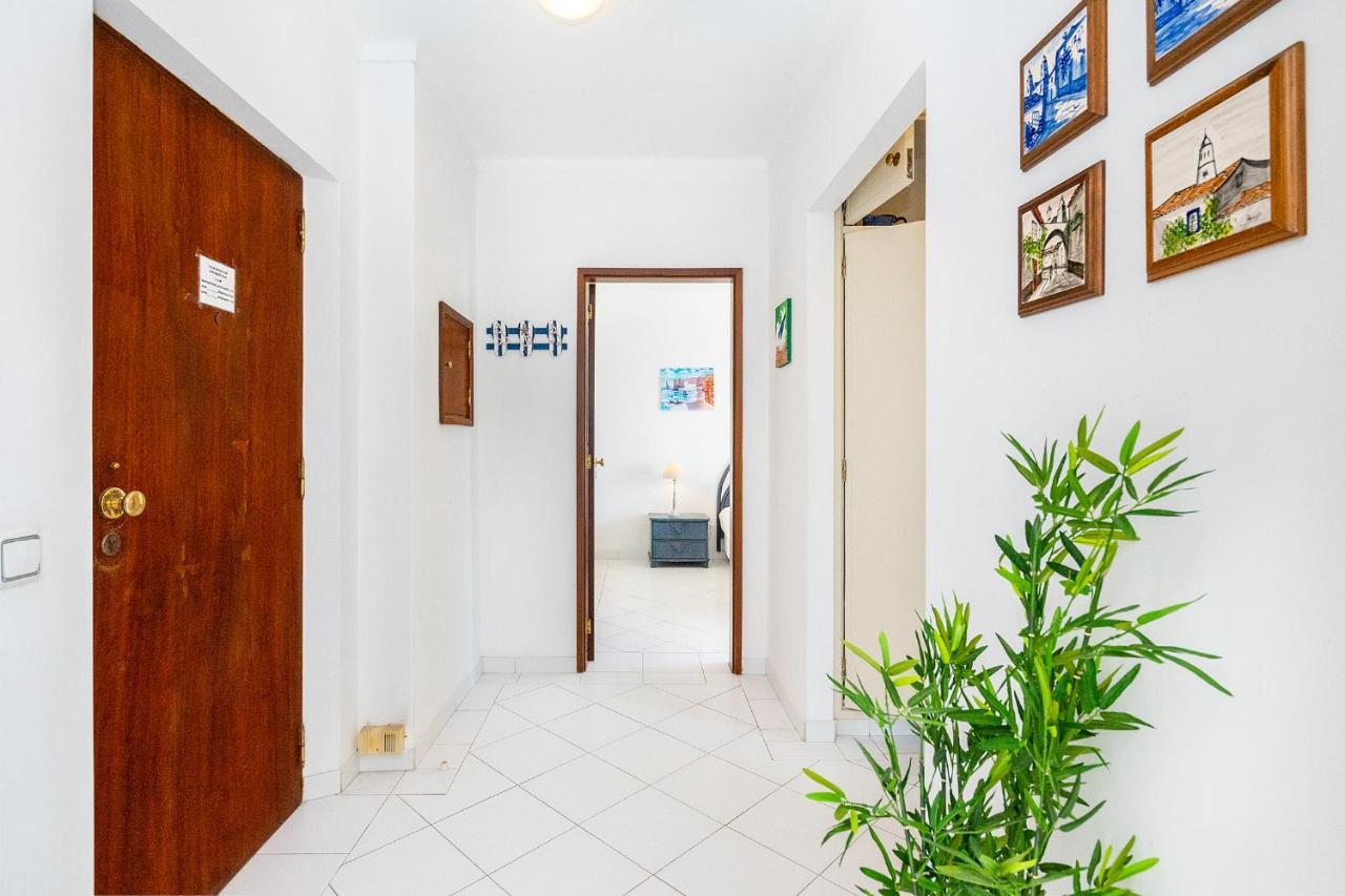 Praia Da Rocha, 605 Concorde, Charming Apartment With Sea View, Internet And Parking, By Ig بورتيماو المظهر الخارجي الصورة
