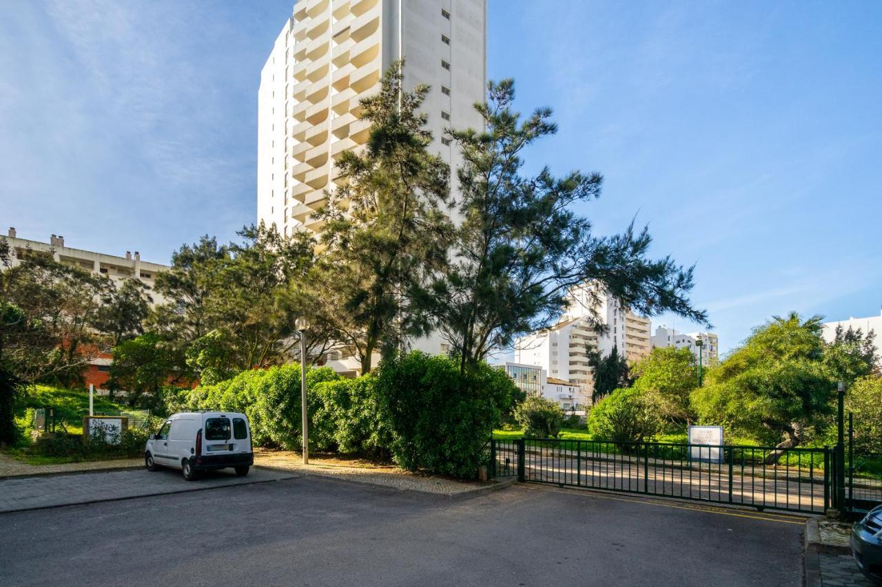 Praia Da Rocha, 605 Concorde, Charming Apartment With Sea View, Internet And Parking, By Ig بورتيماو المظهر الخارجي الصورة