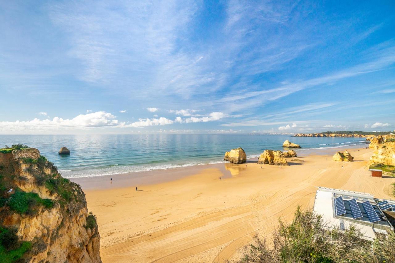 Praia Da Rocha, 605 Concorde, Charming Apartment With Sea View, Internet And Parking, By Ig بورتيماو المظهر الخارجي الصورة