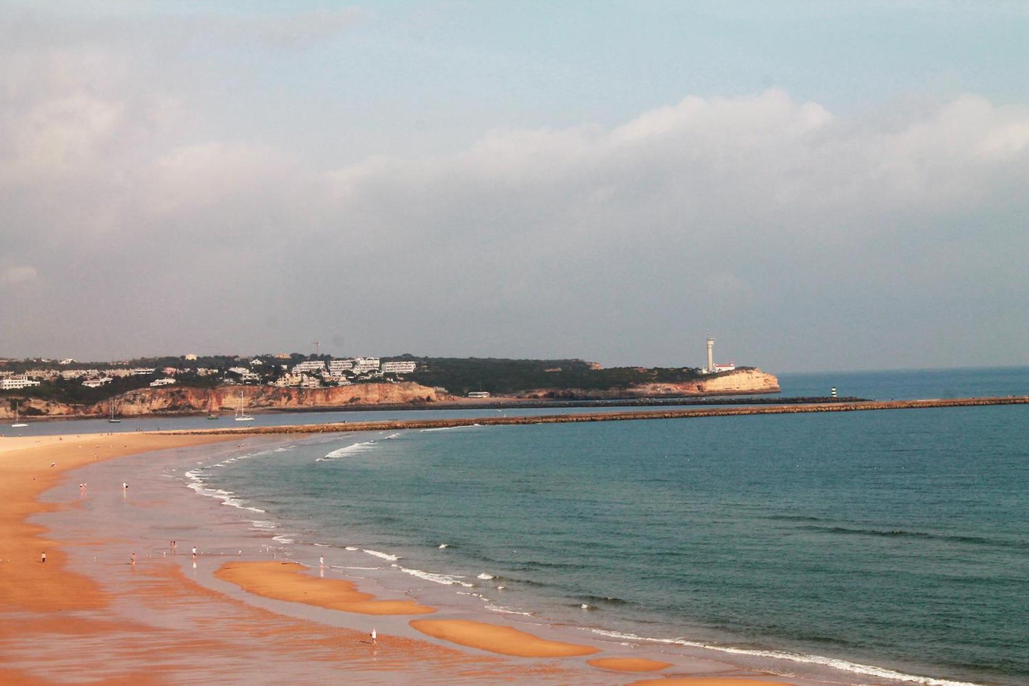 Praia Da Rocha, 605 Concorde, Charming Apartment With Sea View, Internet And Parking, By Ig بورتيماو المظهر الخارجي الصورة