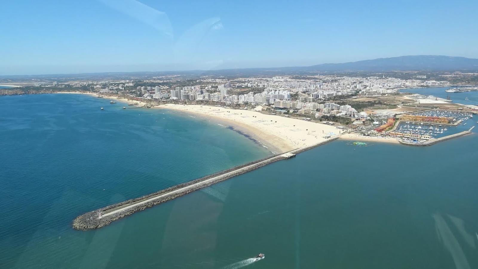 Praia Da Rocha, 605 Concorde, Charming Apartment With Sea View, Internet And Parking, By Ig بورتيماو المظهر الخارجي الصورة