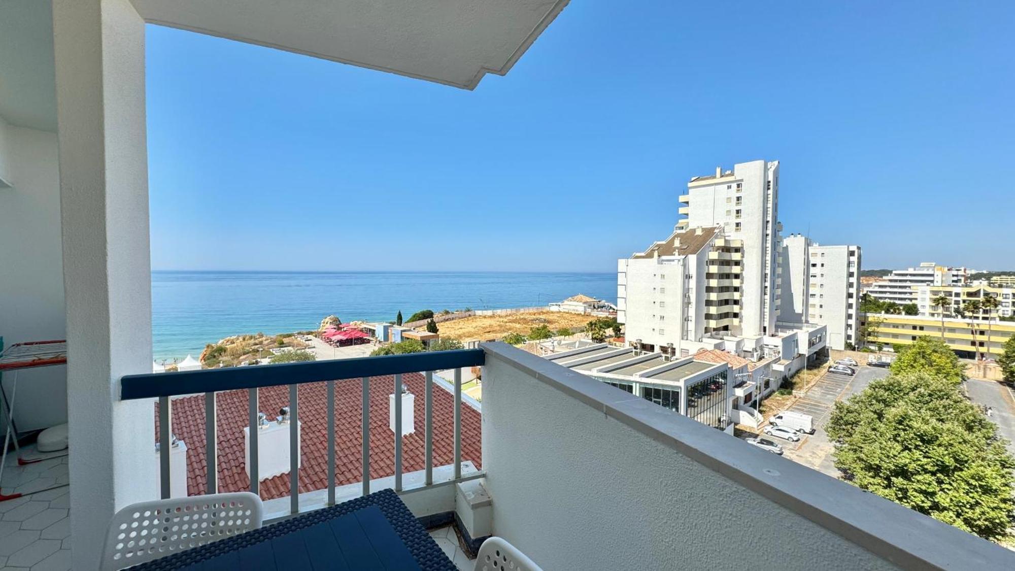 Praia Da Rocha, 605 Concorde, Charming Apartment With Sea View, Internet And Parking, By Ig بورتيماو المظهر الخارجي الصورة