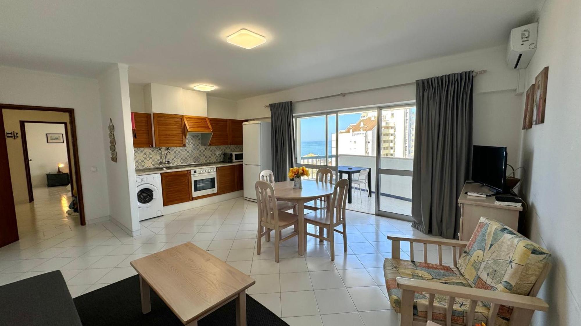 Praia Da Rocha, 605 Concorde, Charming Apartment With Sea View, Internet And Parking, By Ig بورتيماو المظهر الخارجي الصورة