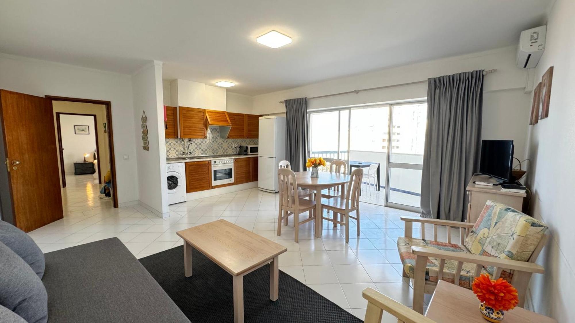 Praia Da Rocha, 605 Concorde, Charming Apartment With Sea View, Internet And Parking, By Ig بورتيماو المظهر الخارجي الصورة
