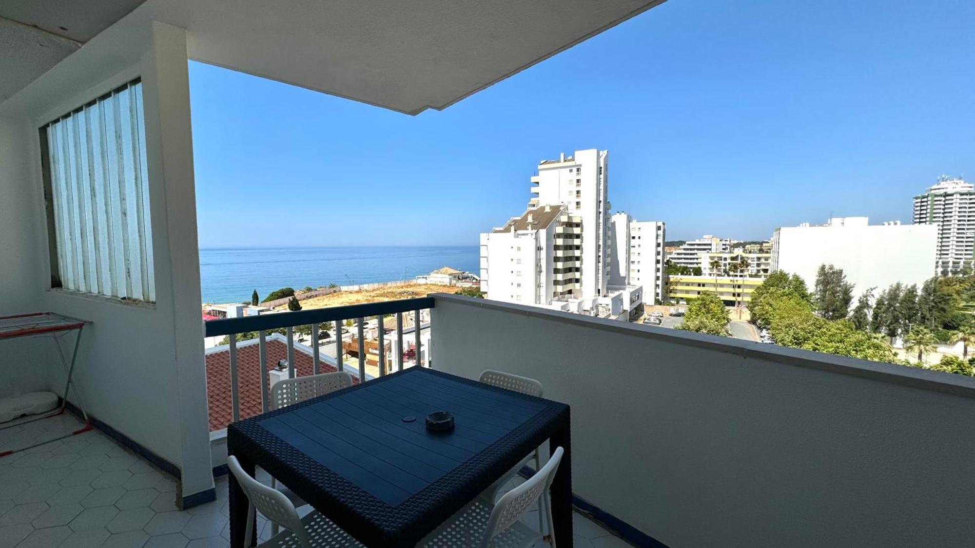 Praia Da Rocha, 605 Concorde, Charming Apartment With Sea View, Internet And Parking, By Ig بورتيماو المظهر الخارجي الصورة