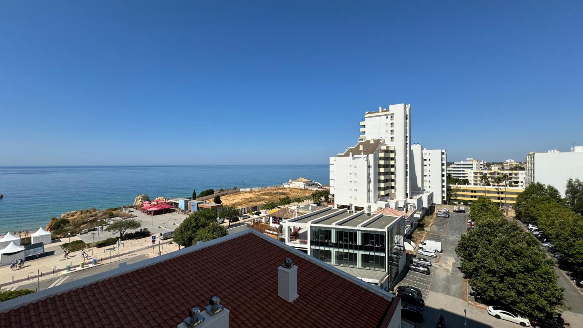 Praia Da Rocha, 605 Concorde, Charming Apartment With Sea View, Internet And Parking, By Ig بورتيماو المظهر الخارجي الصورة